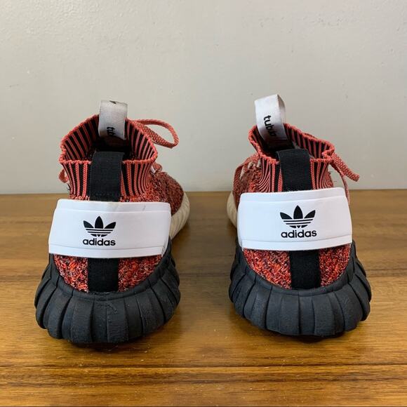 Adidas Mens Tubular Doom Sock Primeknit Athletic Shoe Size 11.5 - Picture 5 of 9